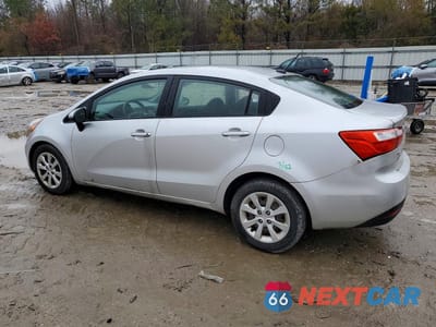 Drugie zdjęcie samochodu z przodu: 2013 KIA RIO LX VIN:KNADM4A38D6282815 - miniatura