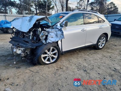 2012 LEXUS RX 350 2T2ZK1BA8CC084569 - główne zdjęcie licytacji z USA - miniatura