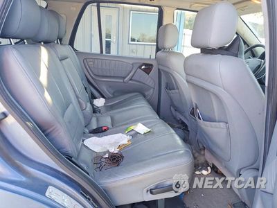 Zdjęcie 11 z 12 samochodu: 2004 MERCEDES BENZ ML 350 VIN:4JGAB57E44A478950 - miniatura