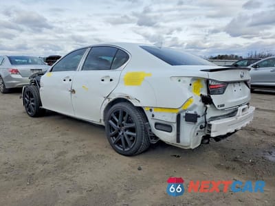 Drugie zdjęcie samochodu z przodu: 2020 LEXUS GS 350 F SPORT VIN:JTHGZ1CL8LA013169 - miniatura