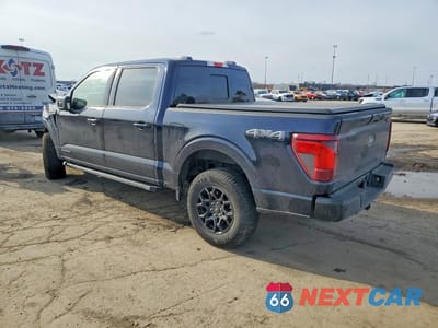 Drugie zdjęcie samochodu z przodu: 2025 FORD F150 XLT VIN:1FTFW3LD1SFB16350 - miniatura