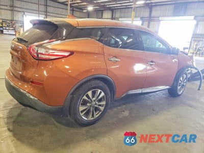 Trzecie zdjęcie samochodu z tyłu: 2017 NISSAN MURANO SL VIN:5N1AZ2MG1HN158919 - miniatura
