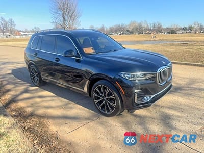 2022 BMW X7 XDRIVE40I 5UXCW2C07N9K96482 - główne zdjęcie licytacji z USA - miniatura