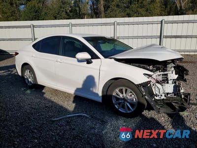 Czwarte zdjęcie samochodu z boku: 2025 TOYOTA CAMRY VIN:4T1DAACK8SU576377 - miniatura