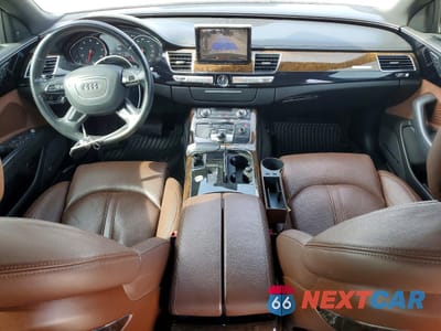 Zdjęcie 8 z 12 samochodu: 2013 AUDI A8 L QUATTRO VIN:WAURGAFD9DN017761 - miniatura