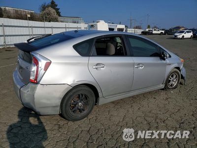 Trzecie zdjęcie samochodu z tyłu: 2013 TOYOTA PRIUS VIN:JTDKN3DU8D5545834 - miniatura