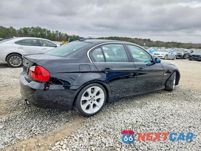 Trzecie zdjęcie samochodu z tyłu: 2007 BMW 335 I VIN:WBAVB73507PA85150 - miniatura