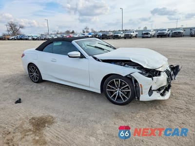 Czwarte zdjęcie samochodu z boku: 2024 BMW 430I VIN:WBA23AT05RCN53365 - miniatura