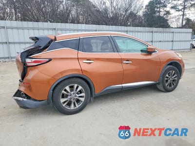 Trzecie zdjęcie samochodu z tyłu: 2015 NISSAN MURANO VIN:5N1AZ2MGXFN285214 - miniatura