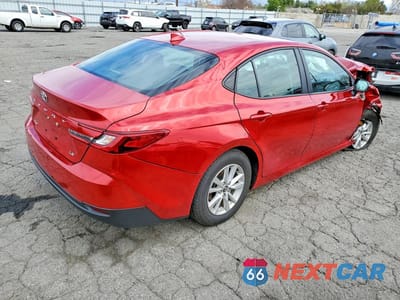 Trzecie zdjęcie samochodu z tyłu: 2025 TOYOTA CAMRY LE VIN:4T1DAACKXSU114869 - miniatura