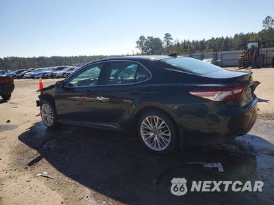 Drugie zdjęcie samochodu z przodu: 2018 TOYOTA CAMRY L VIN:4T1B11HK7JU618441 - miniatura