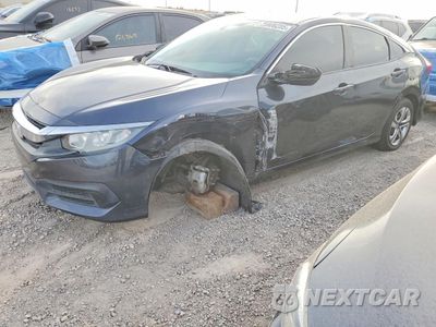 2018 HONDA CIVIC LX 2HGFC2F58JH569788 - główne zdjęcie licytacji z USA - miniatura