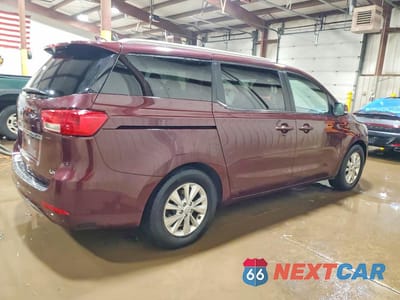 Trzecie zdjęcie samochodu z tyłu: 2017 KIA SEDONA LX VIN:KNDMB5C13H6268742 - miniatura