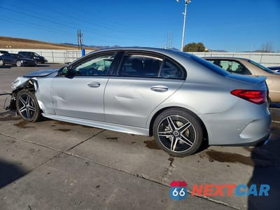 Drugie zdjęcie samochodu z przodu: 2024 MERCEDES-BENZ C 300 4MATIC VIN:W1KAF4HB7RR184559 - miniatura