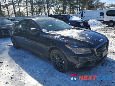 Czwarte zdjęcie samochodu z boku: 2020 GENESIS G80 BASE VIN:KMTFN4JB3LU323878 - miniatura