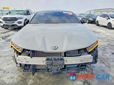 Piąte zdjęcie samochodu w środku: 2021 KIA K5 GT LINE VIN:5XXG64J24MG062980 - miniatura
