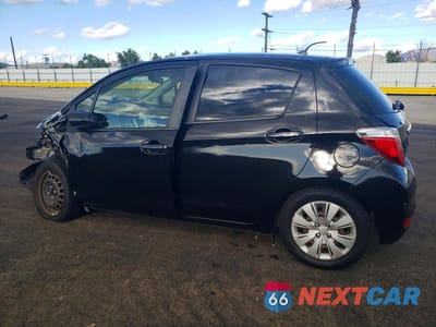 Drugie zdjęcie samochodu z przodu: 2012 TOYOTA YARIS VIN:JTDKTUD33CD510934 - miniatura