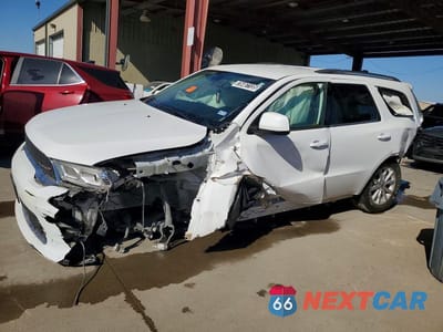 2021 DODGE DURANGO SXT 1C4RDHAG7MC606194 - główne zdjęcie licytacji z USA - miniatura