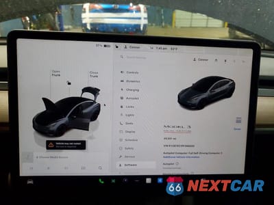 Zdjęcie 9 z 12 samochodu: 2023 TESLA MODEL 3 VIN:5YJ3E1EC1PF399200 - miniatura