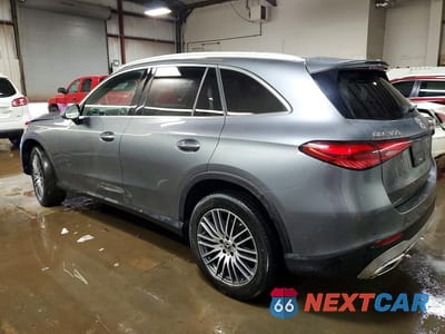 Drugie zdjęcie samochodu z przodu: 2023 MERCEDES-BENZ GLC 300 4MATIC VIN:W1NKM4HB7PU028268 - miniatura