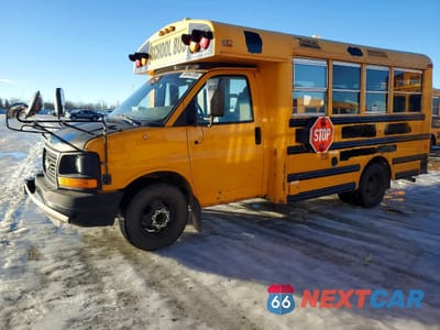 2010 CHEVROLET EXPRESS G3 1GB6G2AG7A1163967 - główne zdjęcie licytacji z USA - miniatura