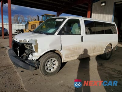 2009 CHEVROLET EXPRESS G1500 1GNFH154191146068 - główne zdjęcie licytacji z USA - miniatura