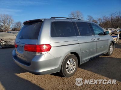 Trzecie zdjęcie samochodu z tyłu: 2009 HONDA ODYSSEY EXL VIN:5FNRL38669B035956 - miniatura