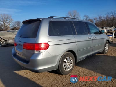 Trzecie zdjęcie samochodu z tyłu: 2009 HONDA ODYSSEY EXL VIN:5FNRL38669B035956 - miniatura