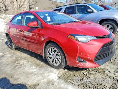 Czwarte zdjęcie samochodu z boku: 2019 TOYOTA COROLLA LE VIN:2T1BURHE2KC193813 - miniatura
