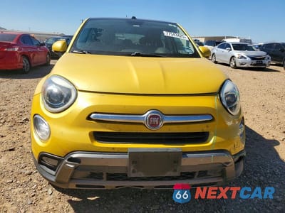 Piąte zdjęcie samochodu w środku: 2016 FIAT 500X TREKKING PLUS VIN:ZFBCFYET0GP334591 - miniatura