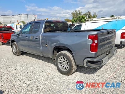 Drugie zdjęcie samochodu z przodu: 2020 CHEVROLET SILVERADO C1500 LT VIN:1GCRWCED2LZ157452 - miniatura