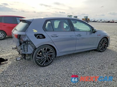 Trzecie zdjęcie samochodu z tyłu: 2024 VOLKSWAGEN GTI AUTOBAHN VIN:WVWVA7CD9RW225909 - miniatura