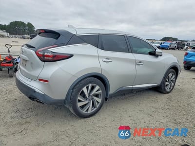 Trzecie zdjęcie samochodu z tyłu: 2021 NISSAN MURANO SL VIN:5N1AZ2CJ1MC108315 - miniatura