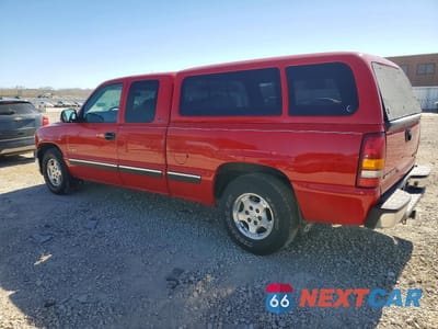 Drugie zdjęcie samochodu z przodu: 1999 CHEVROLET SILVERADO C1500 VIN:2GCEC19T0X1163035 - miniatura