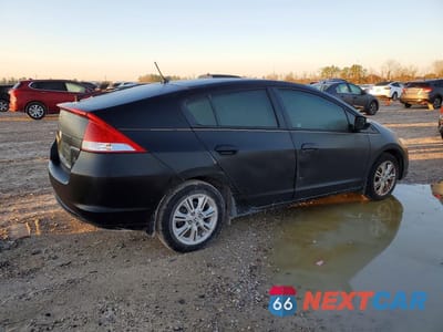 Trzecie zdjęcie samochodu z tyłu: 2010 HONDA INSIGHT EX VIN:JHMZE2H79AS043231 - miniatura