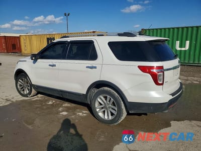 Drugie zdjęcie samochodu z przodu: 2012 FORD EXPLORER XLT VIN:1FMHK7D94CGA27787 - miniatura