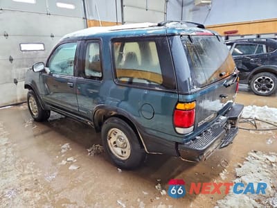Drugie zdjęcie samochodu z przodu: 1996 FORD EXPLORER VIN:1FMCU24X1TUD59533 - miniatura
