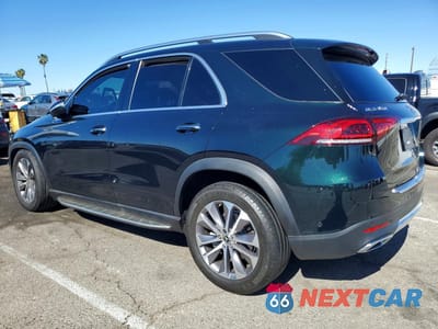 Drugie zdjęcie samochodu z przodu: 2021 MERCEDES-BENZ GLE 350 VIN:4JGFB4JB0MA481231 - miniatura