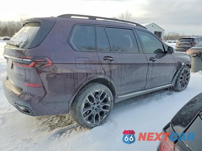 Trzecie zdjęcie samochodu z tyłu: 2023 BMW X7 XDRIVE40I VIN:5UX23EM06P9R80586 - miniatura