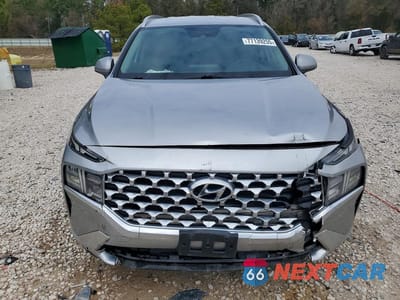 Piąte zdjęcie samochodu w środku: 2021 HYUNDAI SANTA FE SEL VIN:5NMS24AJ9MH330095 - miniatura