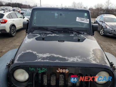 Zdjęcie 11 z 12 samochodu: 2012 JEEP WRANGLER SPORT VIN:1C4AJWAG6CL226918 - miniatura