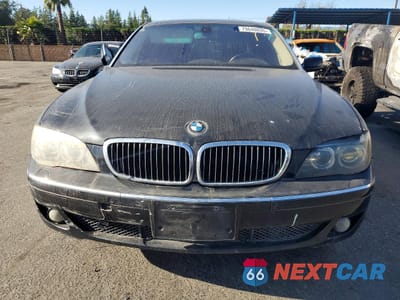 Piąte zdjęcie samochodu w środku: 2006 BMW 750 LI VIN:WBAHN83576DT60262 - miniatura