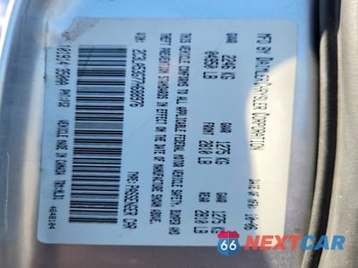 Zdjęcie 13 z 13 samochodu: 2007 CHRYSLER 300 TOURING VIN:2C3LA53G77H688976 - miniatura