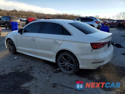 Drugie zdjęcie samochodu z przodu: 2017 AUDI A3 PREMIUM PLUS VIN:WAUJ8GFF8H1076845 - miniatura
