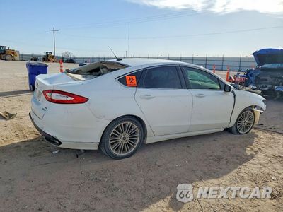 Trzecie zdjęcie samochodu z tyłu: 2014 FORD FUSION SE VIN:3FA6P0H9XER258032 - miniatura