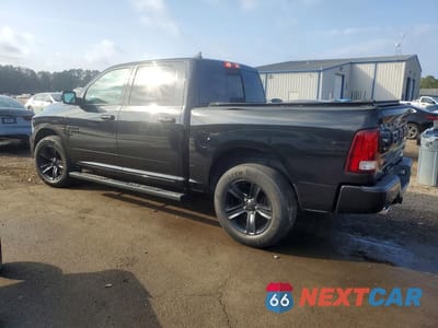 Drugie zdjęcie samochodu z przodu: 2018 RAM 1500 SPORT VIN:1C6RR7MTXJS209835 - miniatura