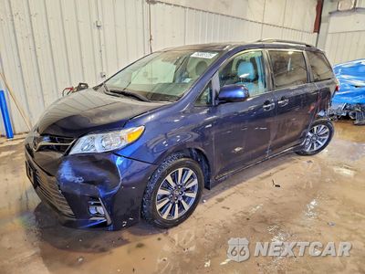 2018 TOYOTA SIENNA XLE 5TDDZ3DC4JS207048 - główne zdjęcie licytacji z USA - miniatura