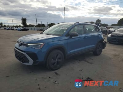 2025 VOLKSWAGEN TAOS S 3VV5C7B2XSM043301 - główne zdjęcie licytacji z USA - miniatura