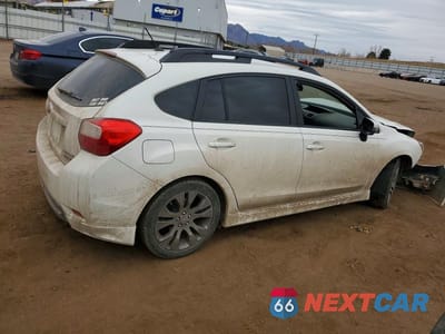 Trzecie zdjęcie samochodu z tyłu: 2015 SUBARU IMPREZA SPORT VIN:JF1GPAT69F8312270 - miniatura