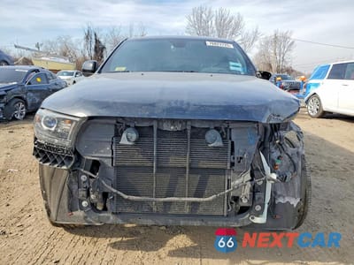 Piąte zdjęcie samochodu w środku: 2018 DODGE DURANGO SXT VIN:1C4RDJAG8JC176307 - miniatura